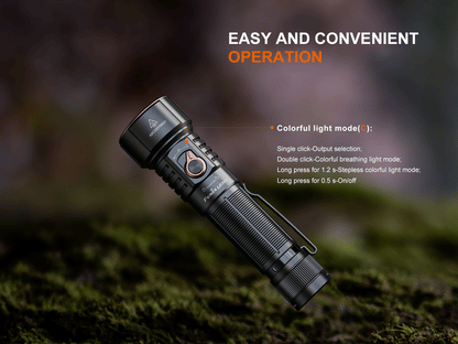 Fenix LD36R - Lampe de poche multicolore haute performance - 3600 lumens
