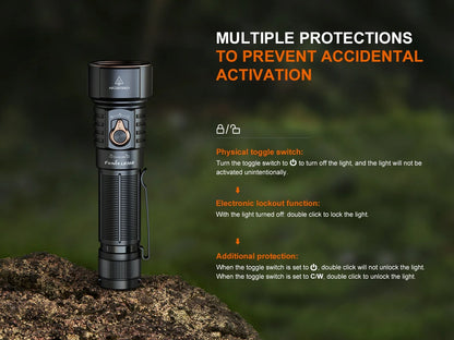 Fenix LD36R - Lampe de poche multicolore haute performance - 3600 lumens