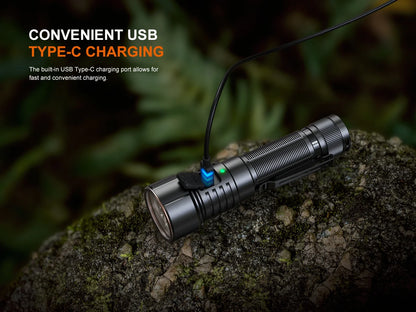 Fenix LD36R - Lampe de poche multicolore haute performance - 3600 lumens