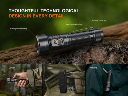 Fenix LD36R - Lampe de poche multicolore haute performance - 3600 lumens