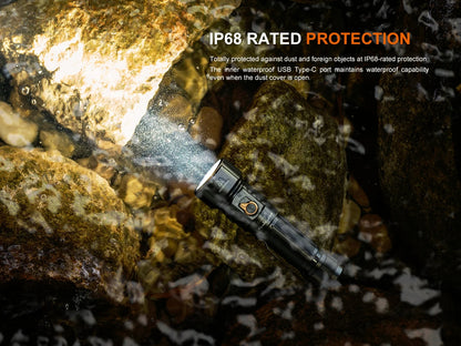 Fenix LD36R - Lampe de poche multicolore haute performance - 3600 lumens