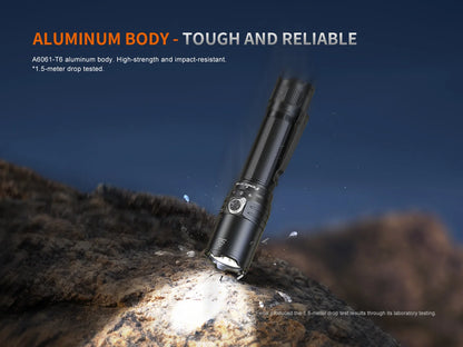 Fenix TK15R - Lampe torche tactique rechargeable système IRIS X - 3200 lumens