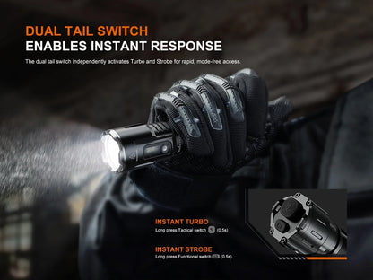 Fenix TK25R - Lampe de poche multifonction - 3600 lumens