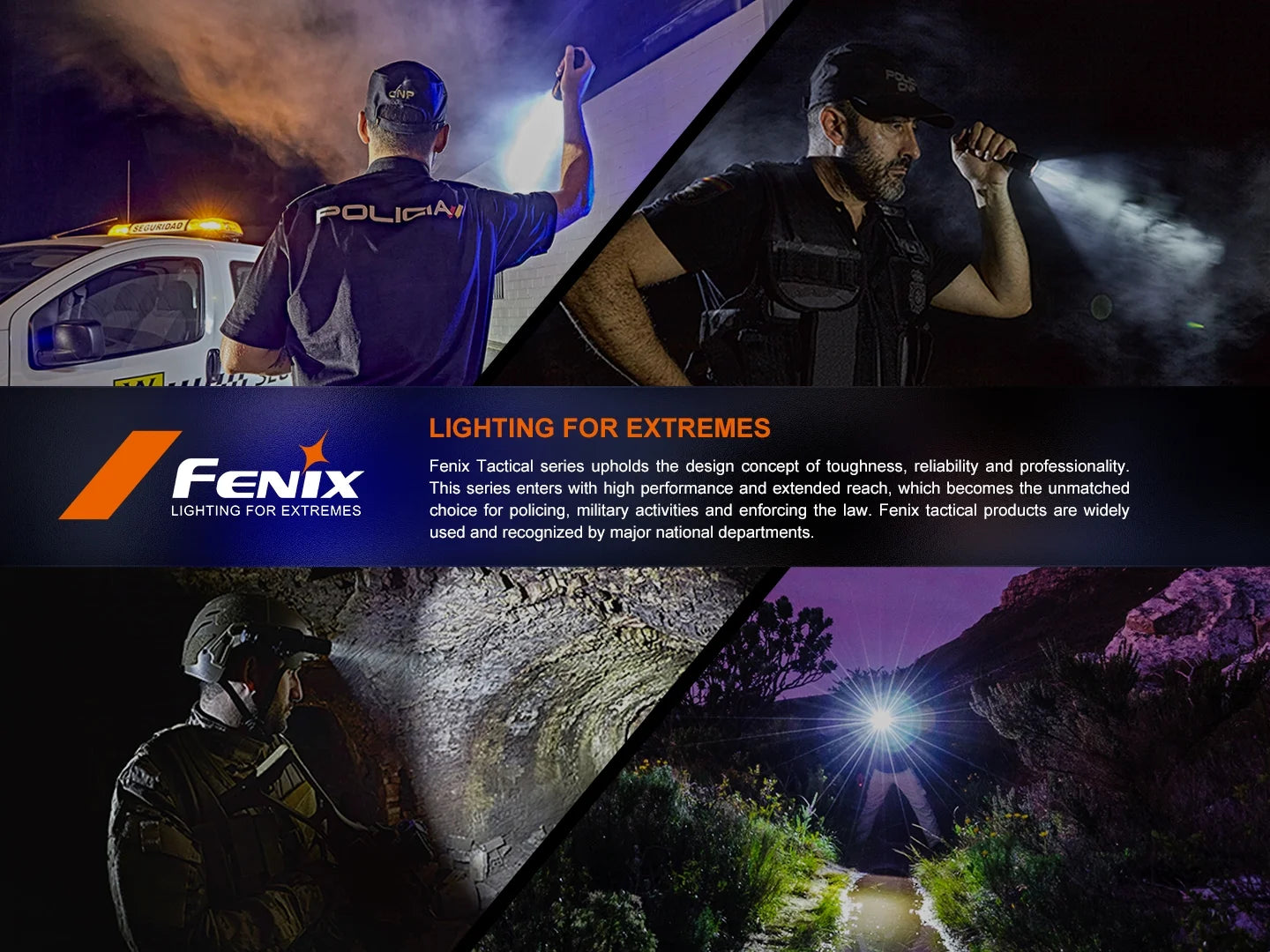 Fenix TK25R - Lampe de poche multifonction - 3600 lumens