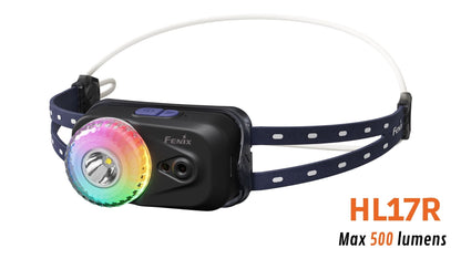 FENIX - HL17R - Lampe frontale ultra légère et magnétique - 500 LUMENS