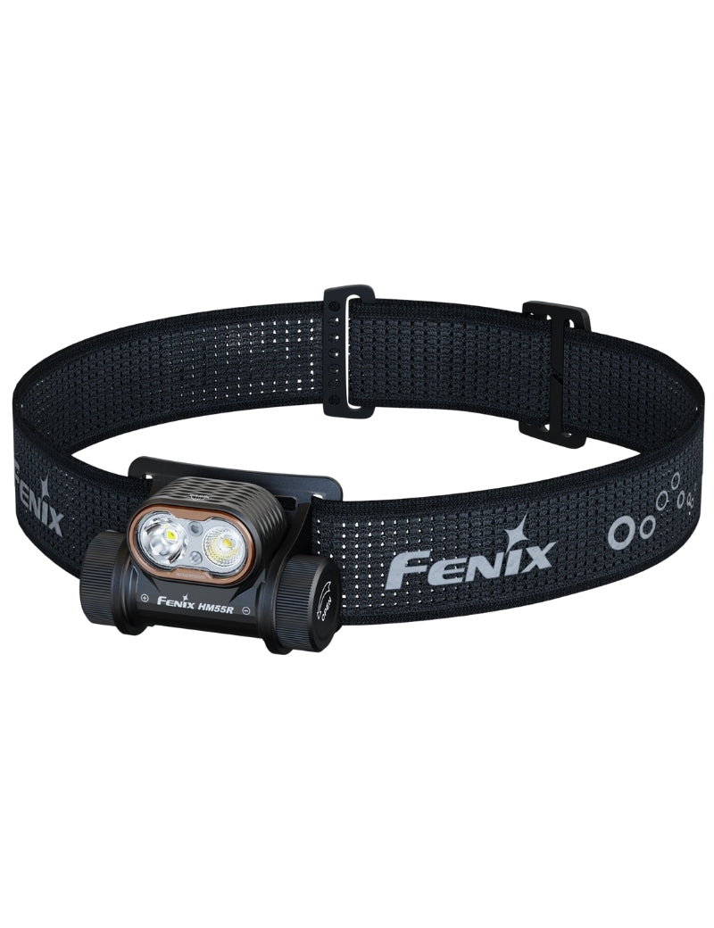 FENIX - HM55R - Lampe frontale ultra légère - 1200 LUMENS - Revendeur Officiel Lampes FENIX depuis 2008 | Votre Boutique en ligne FENIX®
