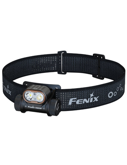 FENIX - HM55R - Lampe frontale ultra légère - 1200 LUMENS - Revendeur Officiel Lampes FENIX depuis 2008 | Votre Boutique en ligne FENIX®