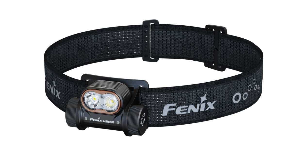 FENIX - HM55R - Lampe frontale ultra légère - 1200 LUMENS - Revendeur Officiel Lampes FENIX depuis 2008 | Votre Boutique en ligne FENIX®