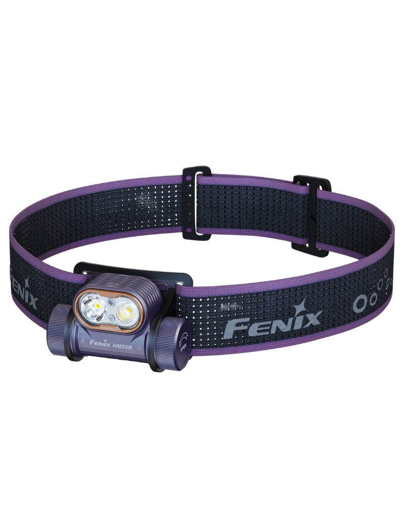 FENIX - HM55R - Lampe frontale ultra légère - 1200 LUMENS - Revendeur Officiel Lampes FENIX depuis 2008 | Votre Boutique en ligne FENIX®
