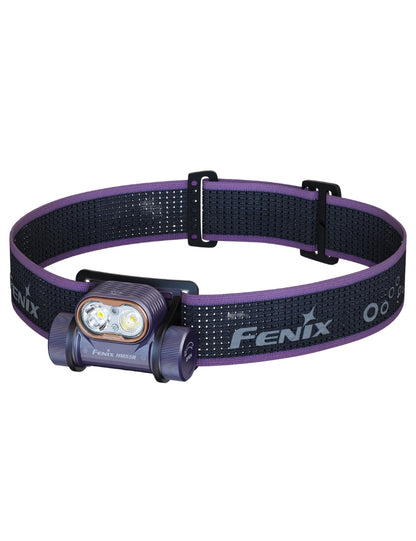 FENIX - HM55R - Lampe frontale ultra légère - 1200 LUMENS - Revendeur Officiel Lampes FENIX depuis 2008 | Votre Boutique en ligne FENIX®