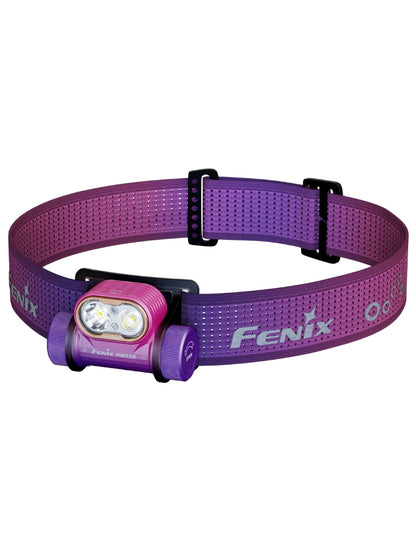 FENIX - HM55R - Lampe frontale ultra légère - 1200 LUMENS - Revendeur Officiel Lampes FENIX depuis 2008 | Votre Boutique en ligne FENIX®