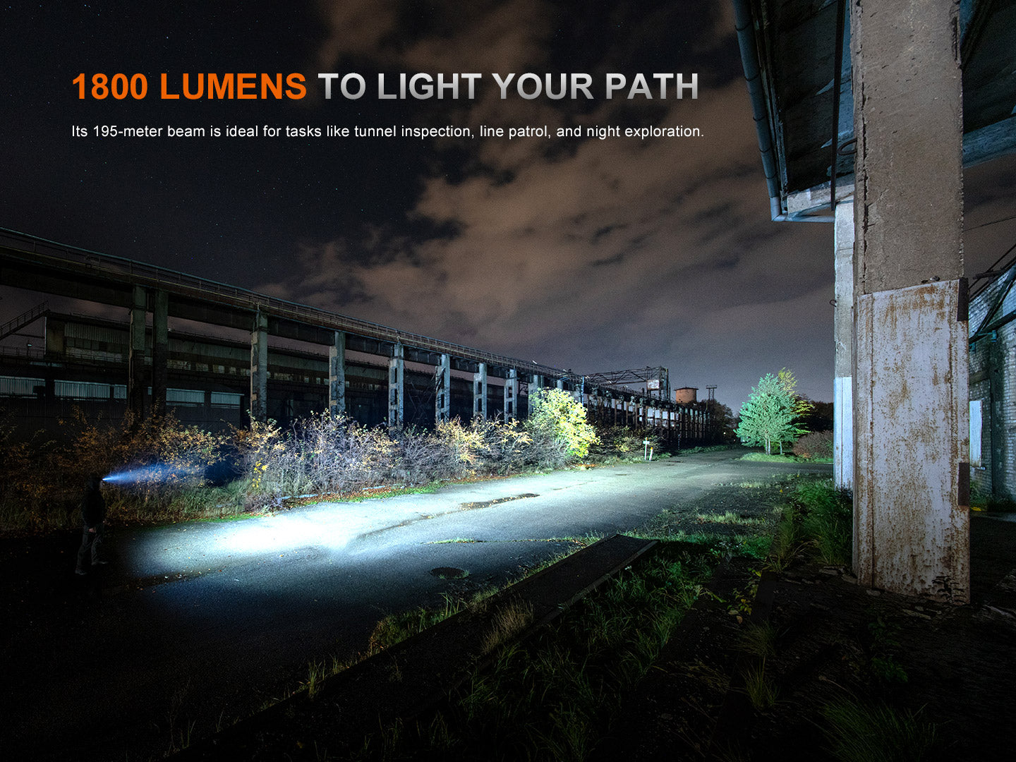 Fenix HM61R V3.0 - 1800 Lumens - Lampe frontale multifonctions