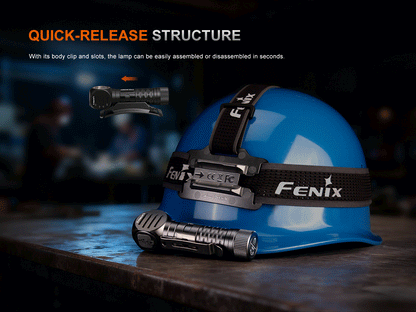 Fenix HM61R V3.0 - 1800 Lumens - Lampe frontale multifonctions