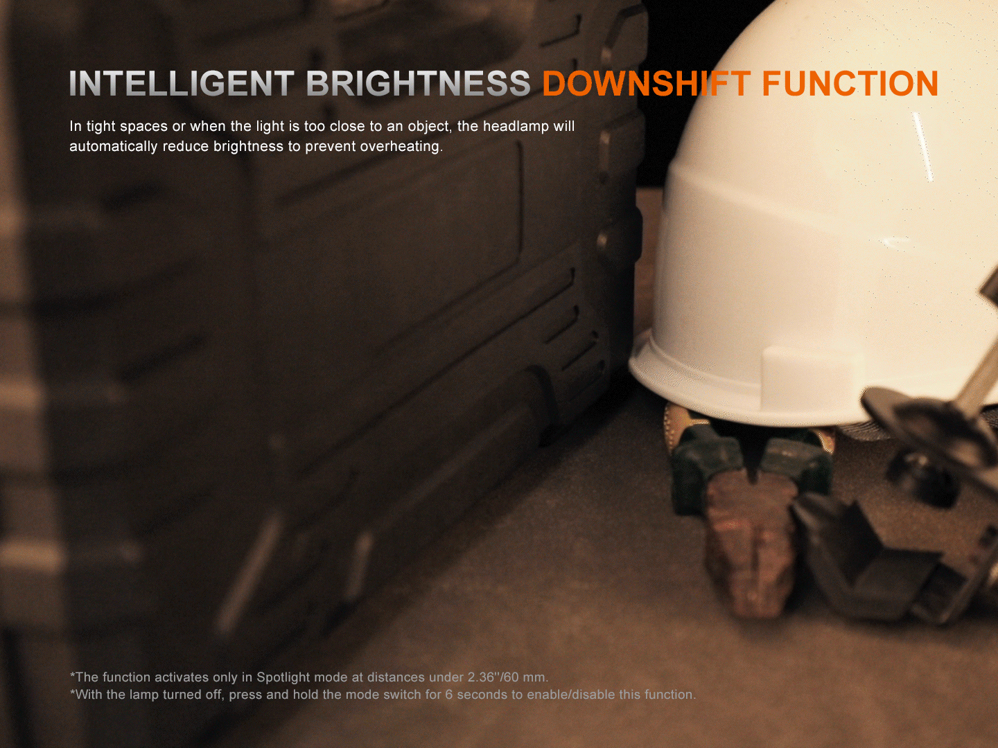 Fenix HM61R V3.0 - 1800 Lumens - Lampe frontale multifonctions