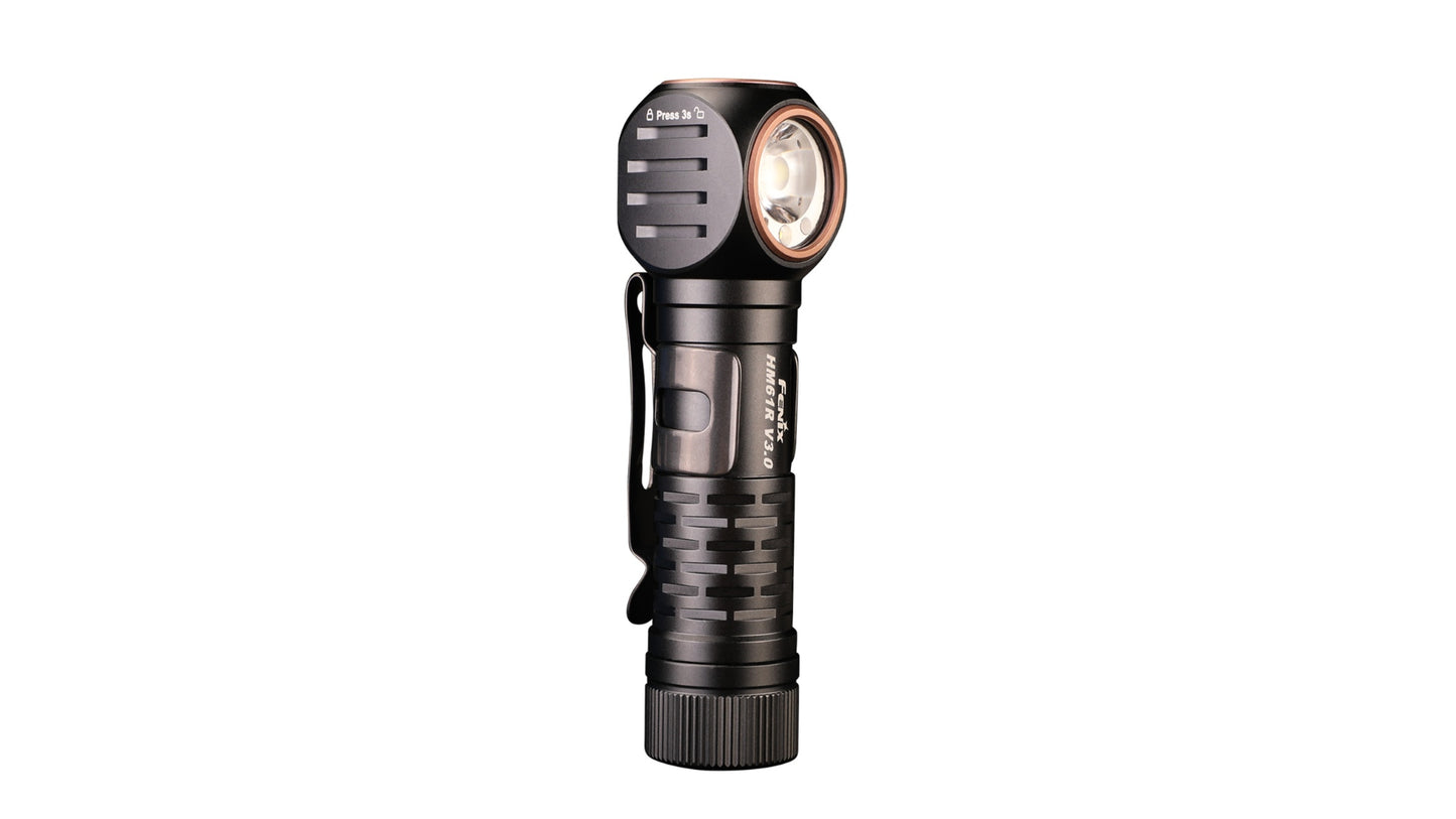 Fenix HM61R V3.0 - 1800 Lumens - Lampe frontale multifonctions