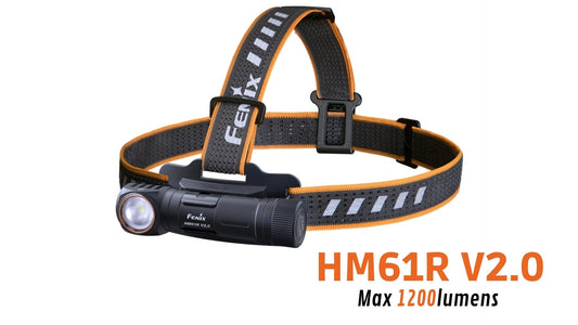 Fenix HM61R V2.0 - 1600 lumens - Recharge magnétique - Multifonctions