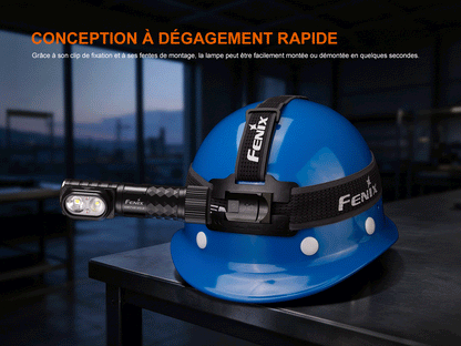 Fenix HM71R V2.0 - Lampe frontale rechargeable - 3500 lumens