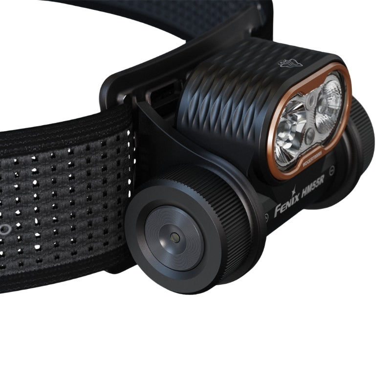 FENIX - HM55R - Lampe frontale ultra légère - 1200 LUMENS - Revendeur Officiel Lampes FENIX depuis 2008 | Votre Boutique en ligne FENIX®