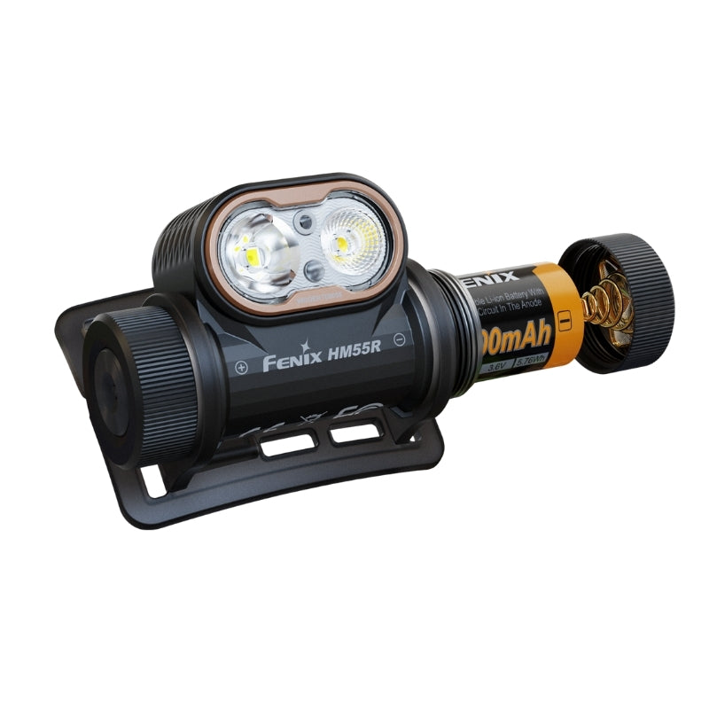 FENIX - HM55R - Lampe frontale ultra légère - 1200 LUMENS - Revendeur Officiel Lampes FENIX depuis 2008 | Votre Boutique en ligne FENIX®