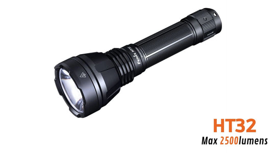 Fenix HT32 - Lampe de poche haute performance - 2500 lumens