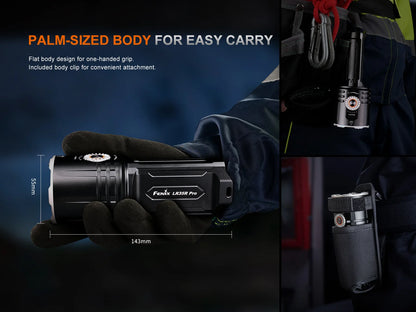 Fenix LR35R PRO - Édition limitée année du cheval - 10 000 lumens