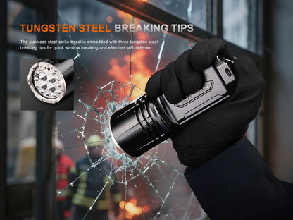 Fenix LR35R Pro - Lampe de recherche super lumineuse - 10000 LUMENS
