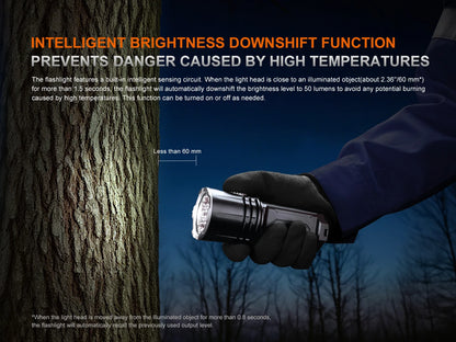 Fenix LR35R PRO - Édition limitée année du cheval - 10 000 lumens