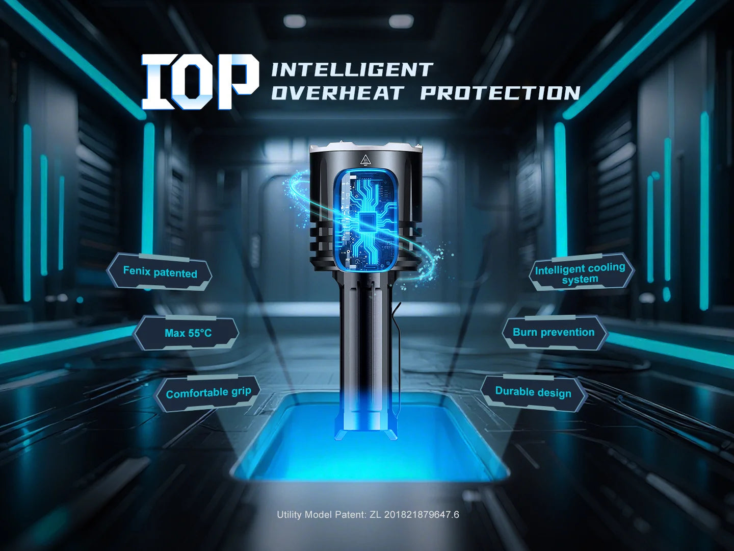 Fenix LR35R PRO - Édition limitée année du cheval - 10 000 lumens