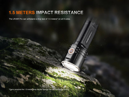 Fenix LR35R Pro - Lampe de recherche super lumineuse - 10000 LUMENS