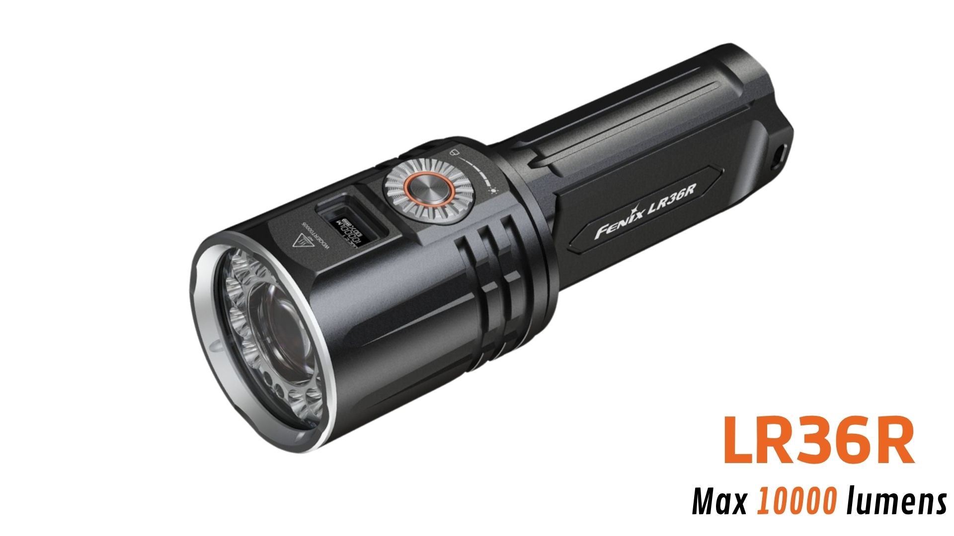 Fenix LR36R - 10000 lumens - 1260 mètres de portée - Laser blanc - Revendeur Officiel Lampes FENIX depuis 2008 | Votre Boutique en ligne FENIX®