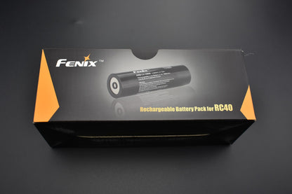 Fenix occasion - OCF089 ACCU RC40 - Revendeur Officiel Lampes FENIX depuis 2008 | Votre Boutique en ligne FENIX®