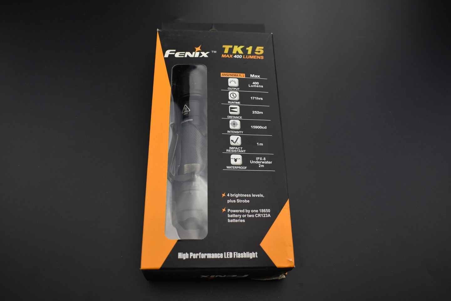 Fenix occasion - OCF219 TK15 - Revendeur Officiel Lampes FENIX depuis 2008 | Votre Boutique en ligne FENIX®