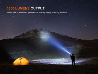 Fenix PD26R ACE - Lampe de poche multimodes - 1300 lumens