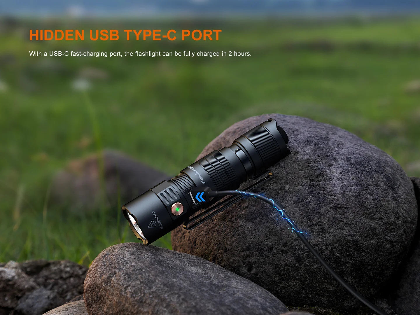 Fenix PD26R ACE - Lampe de poche multimodes - 1300 lumens