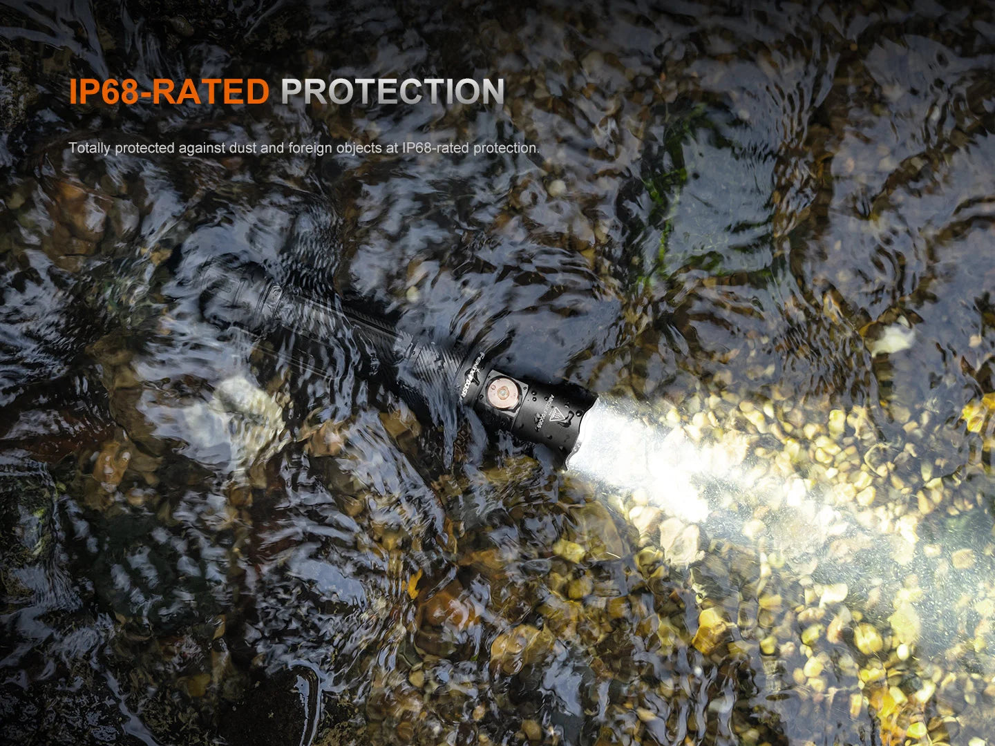 Fenix PACK - PD35R ACE 2000 lumens + CL01 BLACK