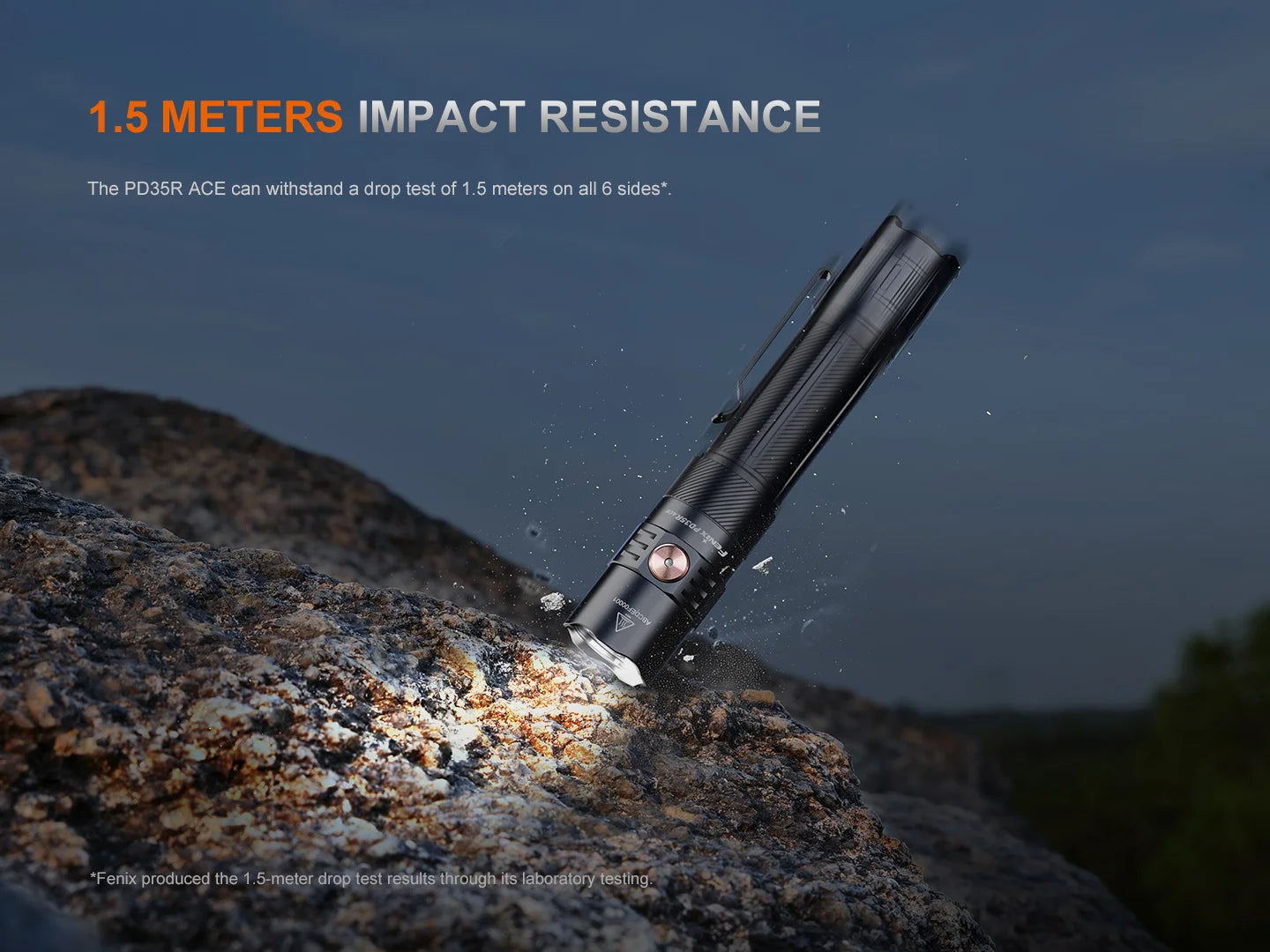 Fenix PACK - PD35R ACE 2000 lumens + CL01 BLACK