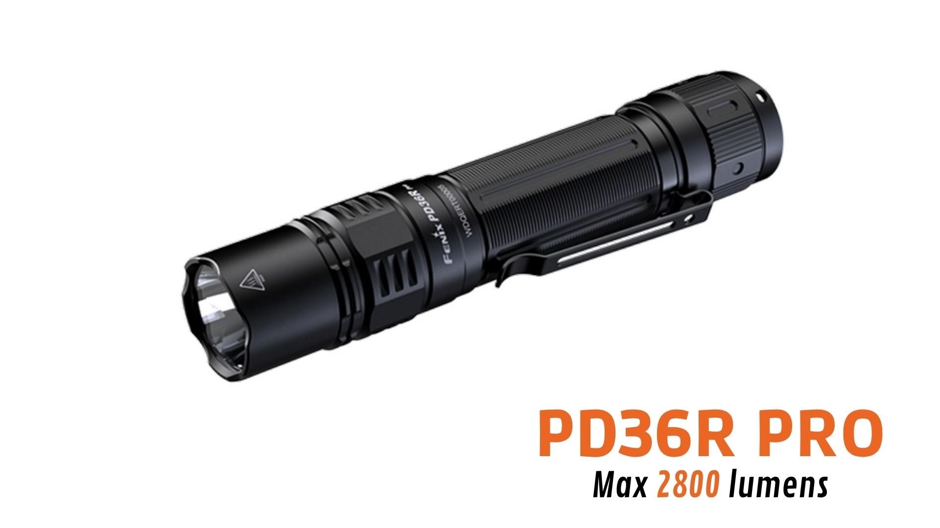 Fenix PD36R PRO - 2800 lumens - Rechargeable USB-C - Revendeur Officiel Lampes FENIX depuis 2008 | Votre Boutique en ligne FENIX®