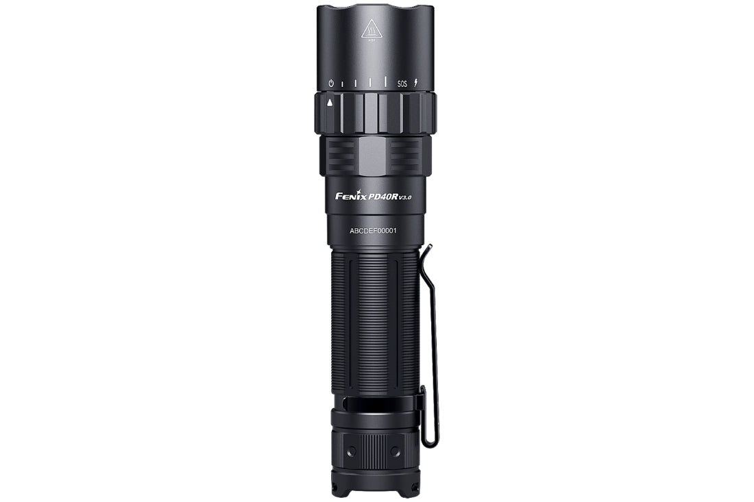 FENIX - PD40R V3.0 - Lampe à commutation rotative - 3000 lumens - Revendeur Officiel Lampes FENIX depuis 2008 | Votre Boutique en ligne FENIX®