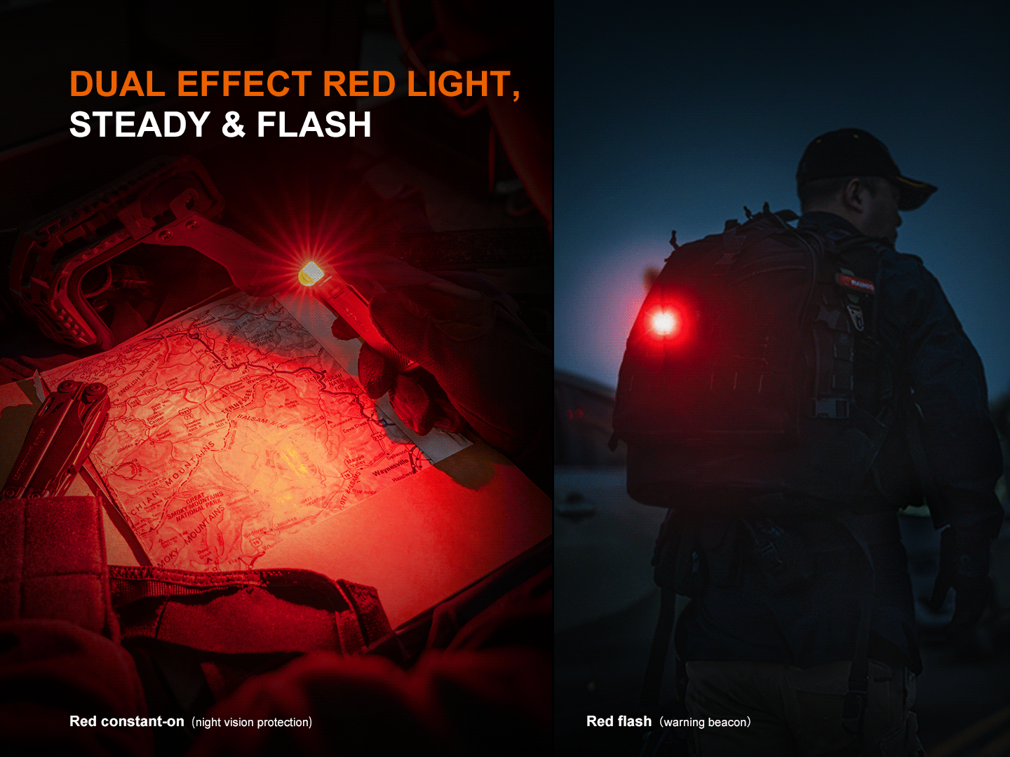 Fenix SW06R - Lampe de poche rechargeable compacte - 500 lumens