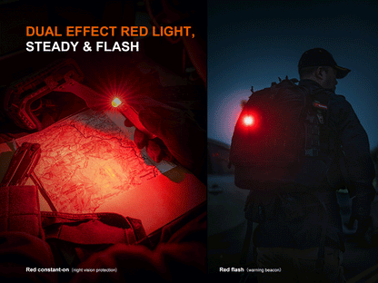 Fenix SW06R - Lampe de poche rechargeable compacte - 500 lumens