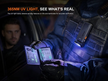 Fenix SW06R - Lampe de poche rechargeable compacte - 500 lumens