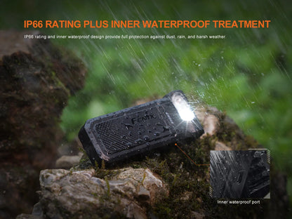 Fenix SW06R - Lampe de poche rechargeable compacte - 500 lumens