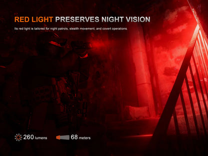 Fenix TK28R - Lampe torche haute performance à faisceaux multiples - 6500 lumens