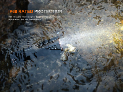 Fenix TK28R - Lampe torche haute performance à faisceaux multiples - 6500 lumens