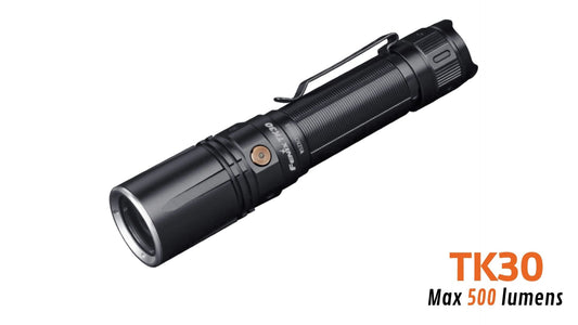 Fenix TK30 - 500 lumens - Laser blanc portée 1200 mètres