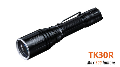 Fenix TK30R - Lampe de poche tactique à laser blanc - 500 lumens - Revendeur Officiel Lampes FENIX depuis 2008 | Votre Boutique en ligne FENIX®