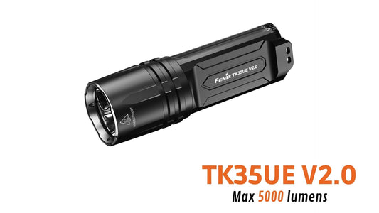 Fenix TK35UE V2.0 - 5000 lumens - Batteries non incluses