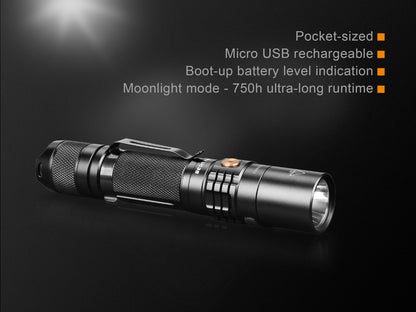 Fenix UC35 V2.0 2018 - 1000 lumens - Tactique et Compacte - Revendeur Officiel Lampes FENIX depuis 2008 | Votre Boutique en ligne FENIX®