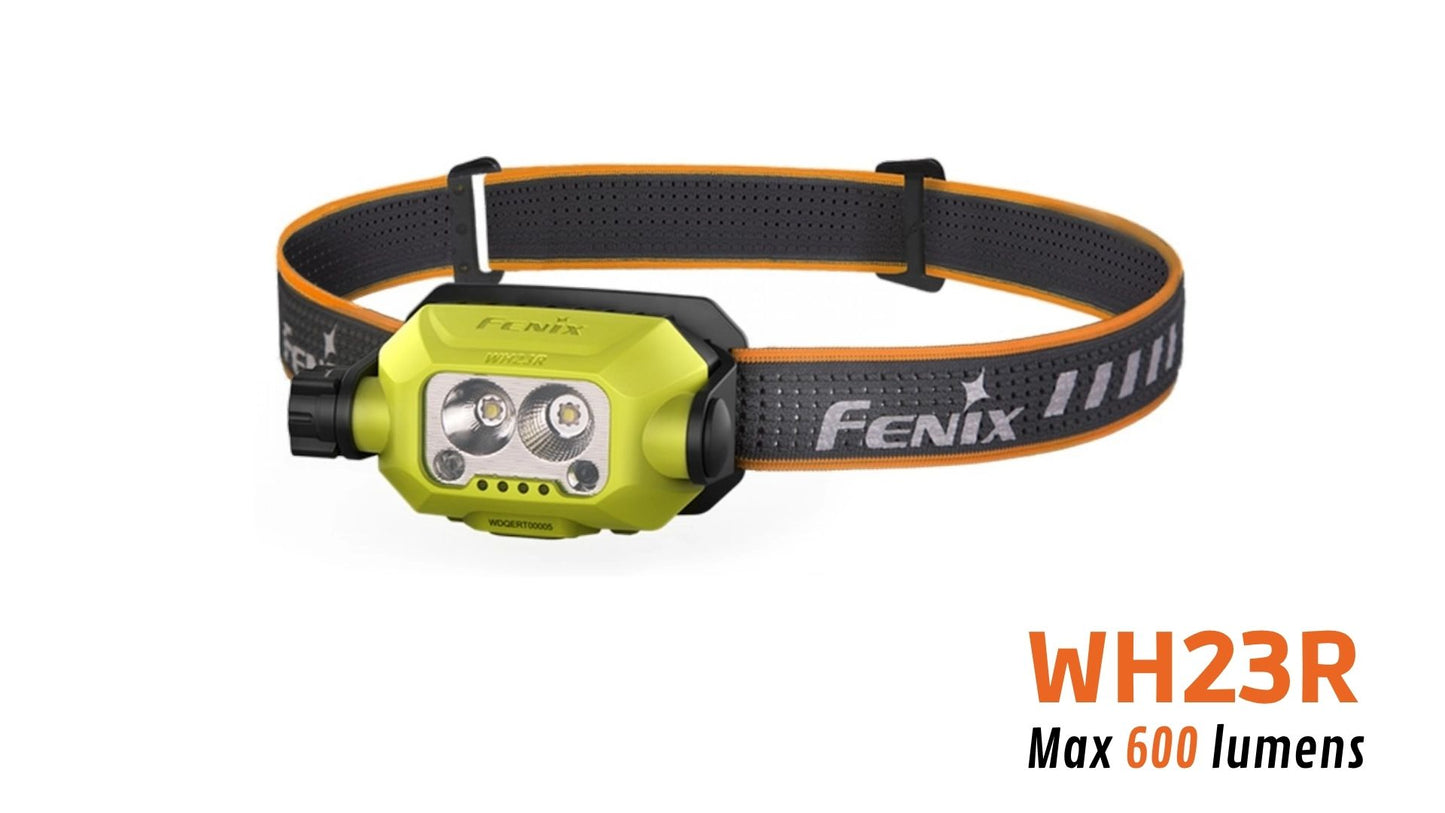 Fenix WH23R - Lampe frontale de travail - 600 lumens