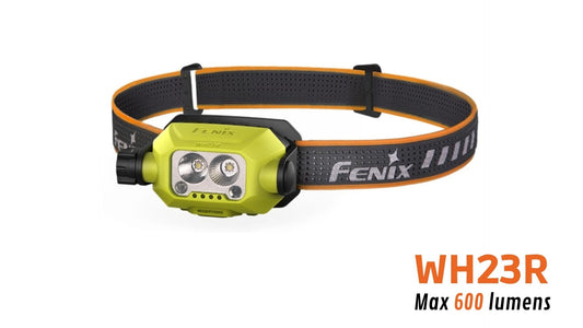 Fenix WH23R - Lampe frontale de travail - 600 lumens